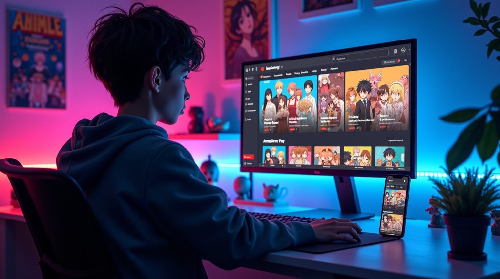 Temukan Anime Terbaru dan Paling Populer di Anime-Strike.org